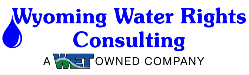 Wyoming Water Rights Consulting